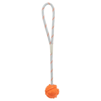 Trixie Ball On Rope Gulla Naturale Floating Assorti
