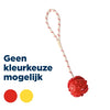 Trixie Ball On Rope Gulla Naturale Floating Assorti