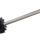 Wenko 1065726 - vervangb. ø80mm zw + st.rvs mat | 1 stuks