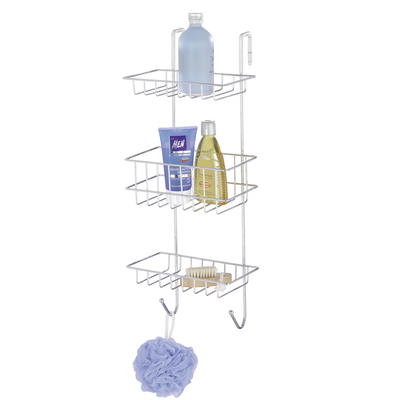 Wenko 1065527 - shower rack 3-layer revigo chr. | 1 pc