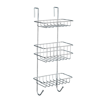 Wenko 1065527 - shower rack 3-layer revigo chr. | 1 pc