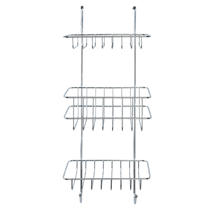 Wenko 1065527 - doucherek 3-laags revigo chr. | 1 stuks