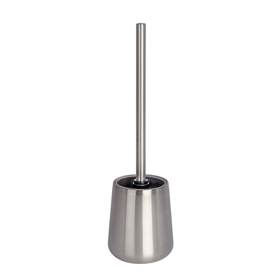 Wenko 1069560 - scopino per WC. solido acciaio inossidabile opaco | 1 pz
