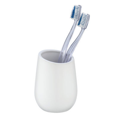Wenko 1065594 - toothbrush b. badi ceramic.white | 1 pc