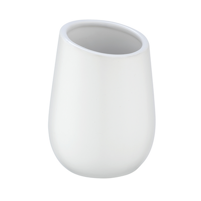 Wenko 1065594 - toothbrush b. badi ceramic.white | 1 pc