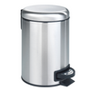 Wenko 1069562 - afvalemmer leman 3 ltr rvs mat | 1 stuks