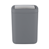 Wenko 1065678 - afvalemmer barc.s 3 ltr antra. | 1 stuks