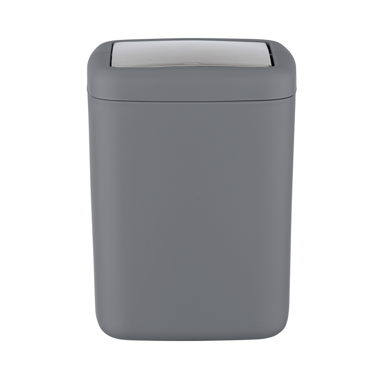 Wenko 1065678 - afvalemmer barc.s 3 ltr antra. | 1 stuks