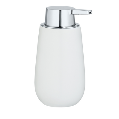 Wenko 1065595 - soap dispenser. badi ceramic white | 1 pc
