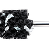Wenko vervangborstel siliconen met rvs steel, lengte 35cm, borstelkop ø 7,5cm - toiletborstel - wc borstel los - losse toiletborstel - hygiënisch, sneldrogend en slijtvast