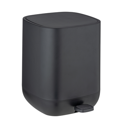 Wenko 1069577 - pattumiera davos nero.5 lt. ec | 1 pz
