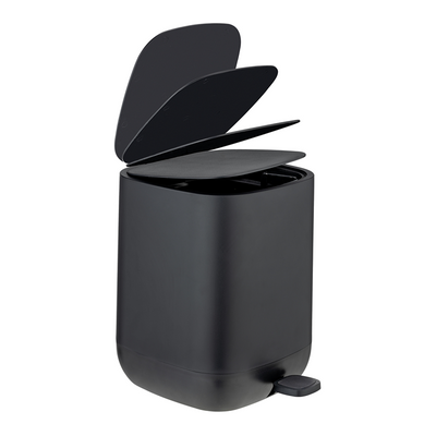 Wenko 1069577 - pattumiera davos nero.5 lt. ec | 1 pz