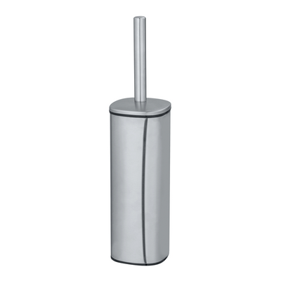 Wenko 1069559 - scopino per WC. alassio acciaio inox opaco | 1 pz