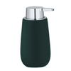 Wenko 1069565 - zeepdisp. badi keram. donkergr | 1 stuks