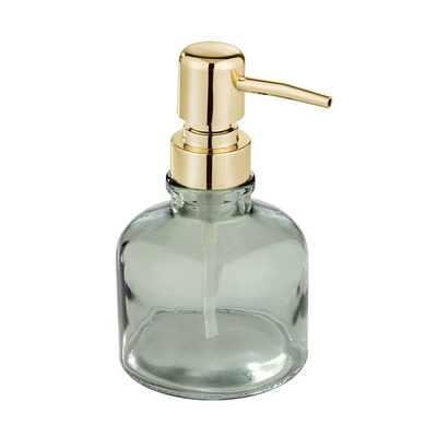 Wenko 1069563 - dispenser sapone.atessa vetro verde menta | 1 pz
