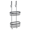 Wenko 1069611 - piatto doccia 2 strati serino nero | 1 pz