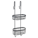 Wenko 1069611 - piatto doccia 2 strati serino nero | 1 pz