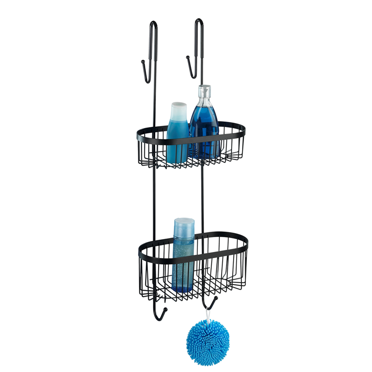 Wenko 1069611 - piatto doccia 2 strati serino nero | 1 pz