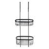 Wenko 1069611 - piatto doccia 2 strati serino nero | 1 pz