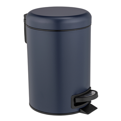 Wenko 1069575 - pattumiera leman 3l blu scuro. | 1 pz