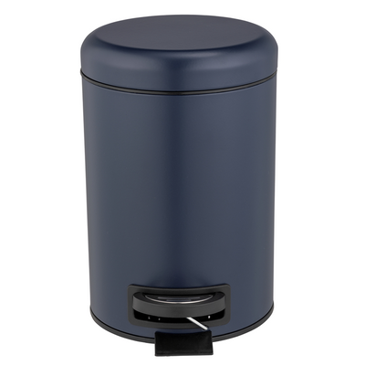 Wenko 1069575 - pattumiera leman 3l blu scuro. | 1 pz