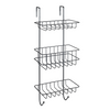 Wenko 1069610 - doucherek 3-laags revigo zwart | 1 stuks