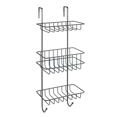 Wenko 1069610 - piatto doccia 3 strati revigo nero | 1 pz