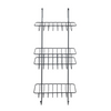 Wenko 1069610 - doucherek 3-laags revigo zwart | 1 stuks