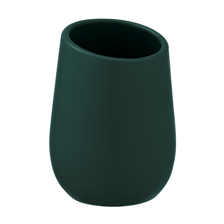 Wenko 1069566 - dentale b.b.badi keram.grigio scuro. | 1 pz