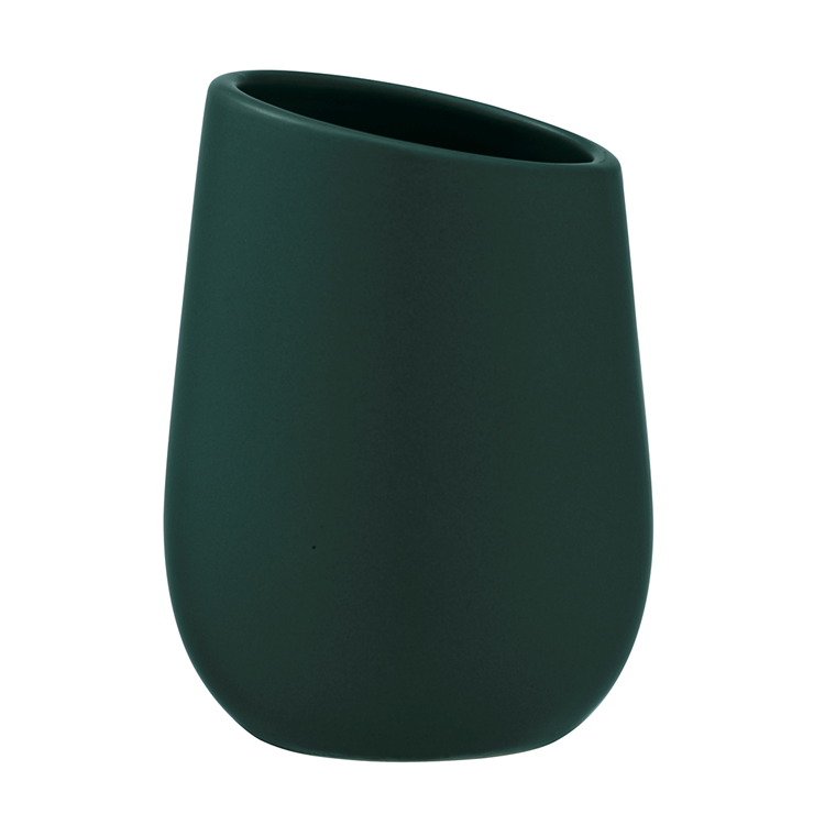 Wenko 1069566 - dentale b.b.badi keram.grigio scuro. | 1 pz