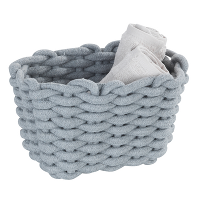 Wenko 1069558 - cestino portaoggetti tia s grigio | 1 pz
