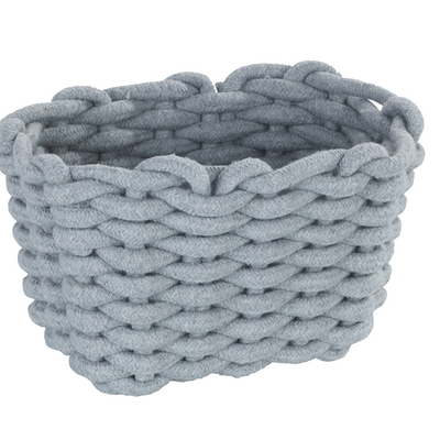 Wenko 1069558 - cestino portaoggetti tia s grigio | 1 pz