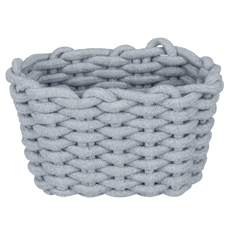 Wenko 1069558 - opbergmandje tia s grijs | 1 stuks