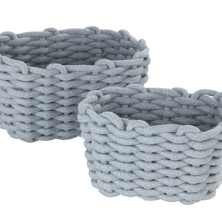 Wenko 1069558 - opbergmandje tia s grijs | 1 stuks