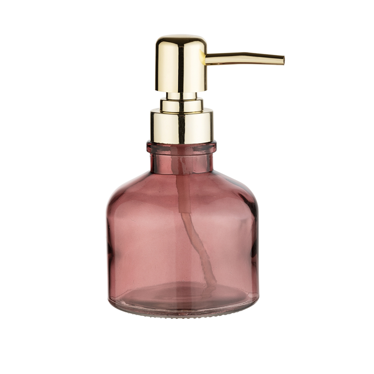 Wenko 1069593 - zeepdisp. atessa glas oudroze | 1 stuks
