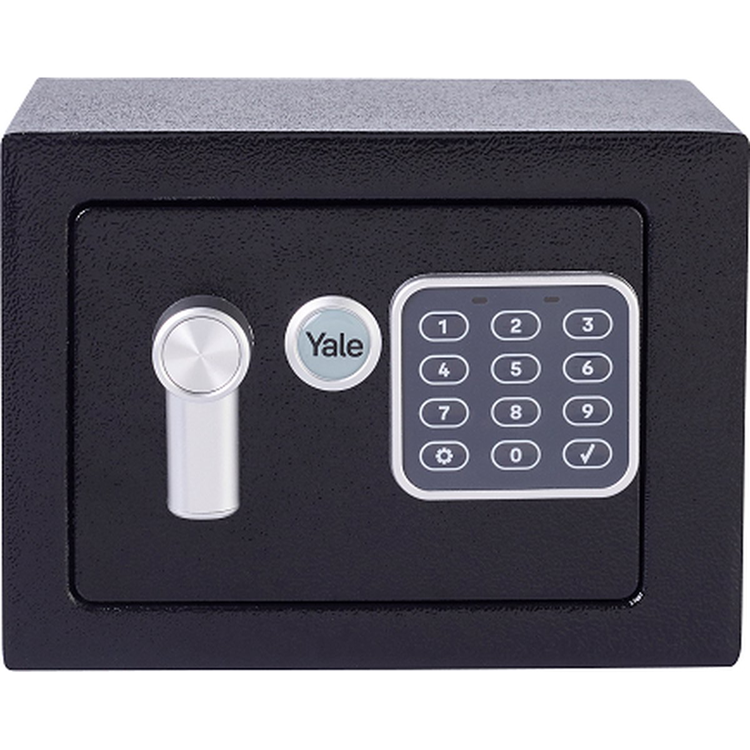 Yale 1071602 - elettr. cassaforte mini cassaforte nera ysv 170 db2 | 1 pz