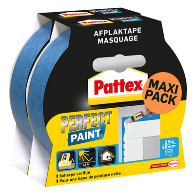 Pattex 1069919 - vernice perfetta 30mm x25mmmaxi confezione | 6 pezzi