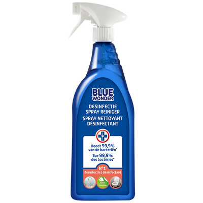 Blue wonder 1071560 - detergente spray disinfettante bw | 6 pezzi