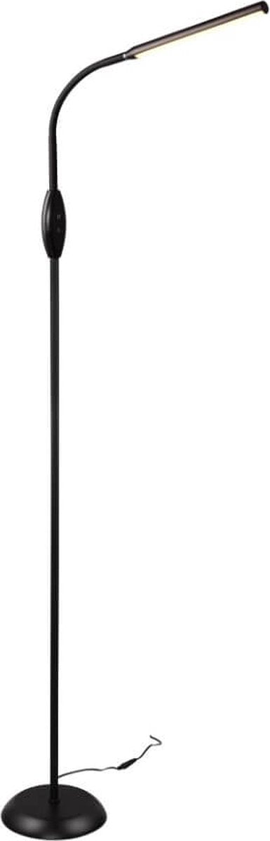 Rl live your light reality toro - floor lamp - black - incl. 1x smd 5w - touch function - customizable light color - flexible