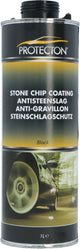 Protecton antigravilla - agente protector para piezas de carrocería - efecto anticorrosión - fonoabsorbente - repintable - negro - 1 litro