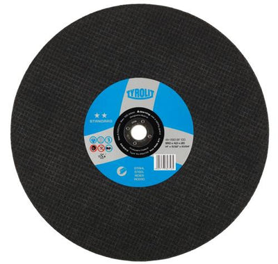 Tyrolit dss 400x4,5x20mm a30s-bf100 acciaio standard | 25 pz