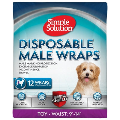 Simple Solution Disposable pee band male