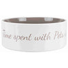 Trixie voerbak pets home taupe