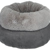 Trixie Cat Basket Elsie Velours Gray