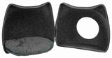Trixie Relax iglo cat felt gray - afbeelding 2