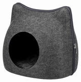 Trixie Relax iglo cat felt gray - afbeelding 4