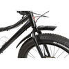 M-Wave Front Fender de 24-29 pulgadas de negro
