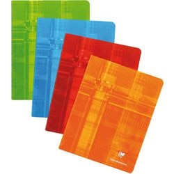 Quaderni pinzati clairfontaine 363 16,5x21 cm a quadretti assortiti