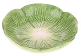 Feliz plato de comida para mascotas hoja verde verde - afbeelding 1