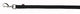 Trixie Dog Leash Single Band Black